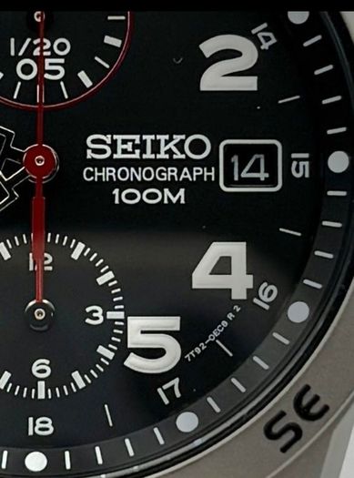 Seiko Chronograph Watch