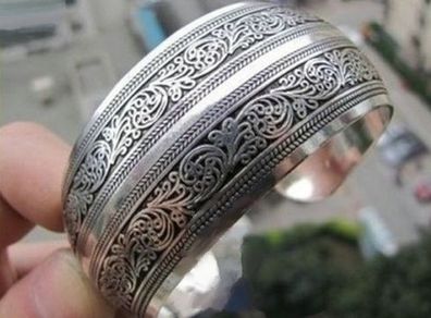 Vintage Style Cuff Bracelet