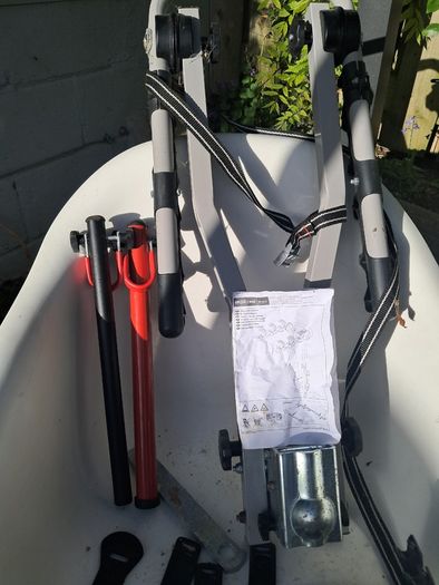 Bike rack peruzzo tow vall mounted carrier 4 Bikes