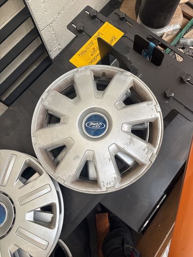 Selection of various wheel trims
