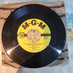 Joni James Have Yourself A Merry Little Christmas 7 inch single Canada 1950s