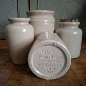 Antique Stoneware Jars & Crocks