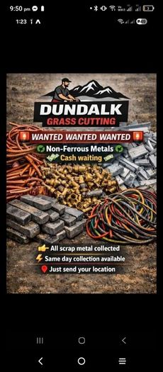 WANTED Scrap metal