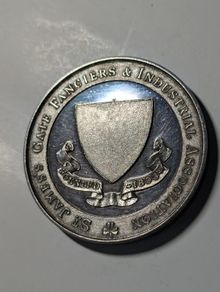 Unique Guinness Silver Medal