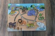 Play Active Wooden Puzzle Toys