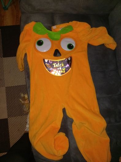 Halloween Pumpkin Costume