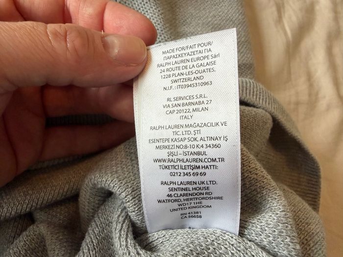 Ralph Lauren Quarter-Zip