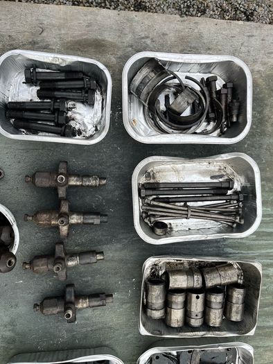 Land Rover Series diesel engine parts