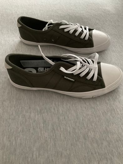 Superdry trainers, brand new, size 5