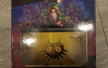 Zelda 3Ds XL Zelda Majora's Mask Brand New Never Taken out