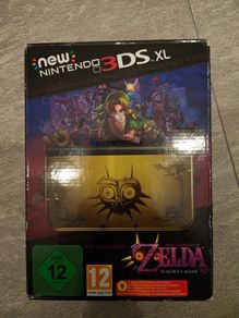 Zelda 3Ds XL Zelda Majora's Mask Brand New Never Taken out