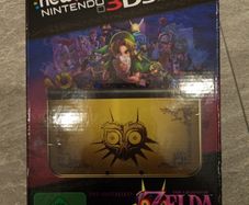 Zelda 3Ds XL Zelda Majora's Mask Brand New Never Taken out