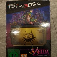 Zelda 3Ds XL Zelda Majora's Mask Brand New Never Taken out