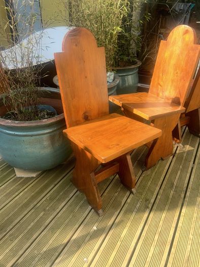 Kitchen chairs