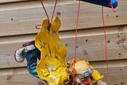RARE Vintage  Collectible VERONESE 1997  Clown on a Glider Mobile