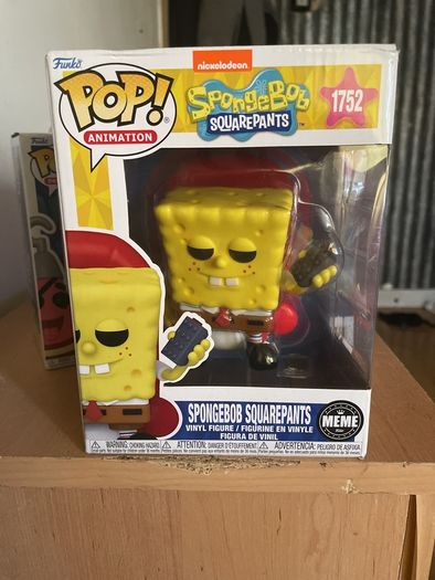 SpongeBob pop heads