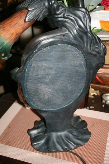 Vintage Mirror Lamp