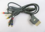 Official Microsoft Xbox 360 AV / Component TV Cable Free Post