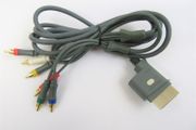 Official Microsoft Xbox 360 AV / Component TV Cable Free Post