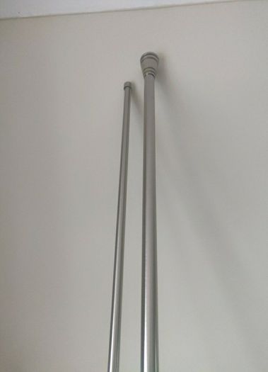 curtains pole