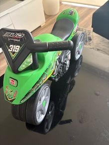 Falk Bub Motocycle from 2years only. Used a