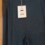 Savida Petrol Jacquard  Leggins.   S. 14.  B.N.W.T. Image 2