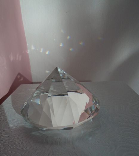 Cut glass ornament,Crystal,Paper weight,Home decr
