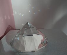Cut glass ornament,Crystal,Paper weight,Home decr