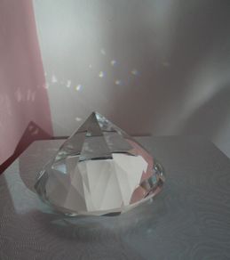 Cut glass ornament,Crystal,Paper weight,Home decr