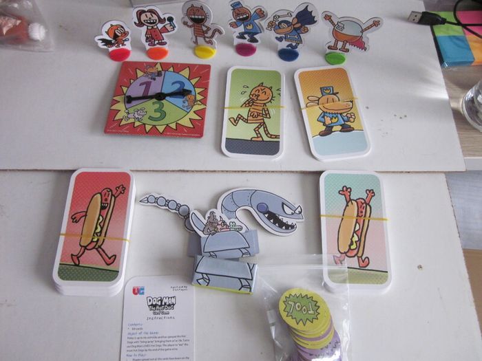 Dogman Attack of the Fleas Board Game