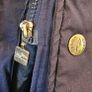 Vintage 1990s Umbro Ireland (FAI) Padded Bench Coat - Size L Image 3