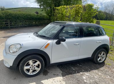 2015 MINI Countryman R60 Breaking for Parts