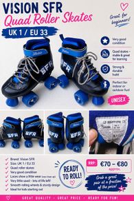 Quad Rollerskates