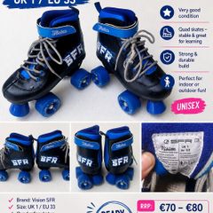 Quad Rollerskates