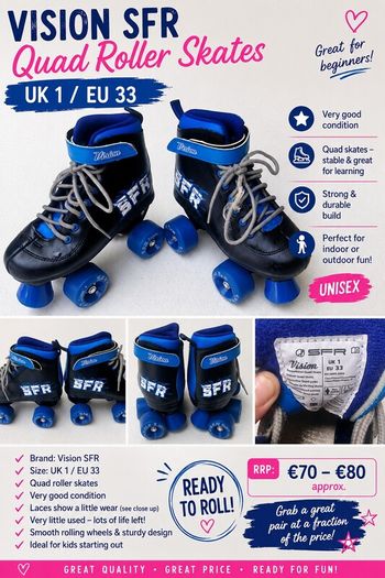 Quad Rollerskates