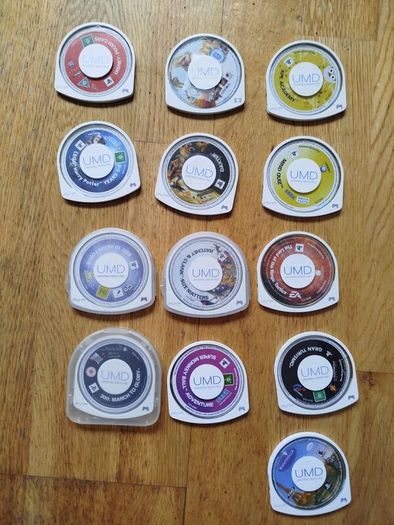 13x PSP Game Bundle - Hits & Classics (Gran Turismo, Ratchet & Clank, etc.)