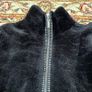Ladies coat fur jacket with studs Italian designer Roberto Rossini uk8 Image 5