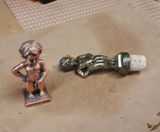 Mannekenpis metal ornaments