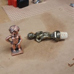 Mannekenpis metal ornaments