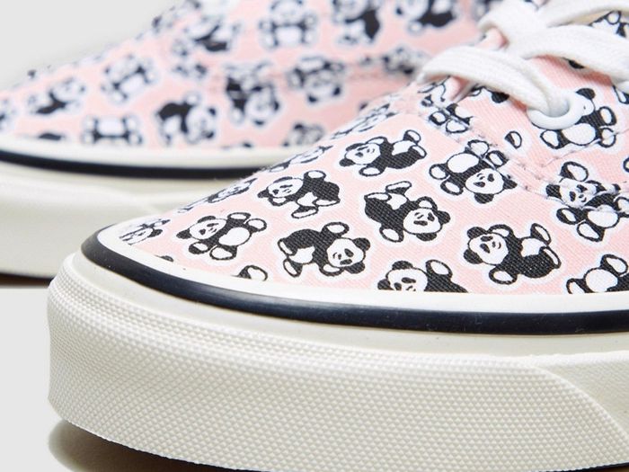 One of a Kind Pink Panda Vans Factory OG