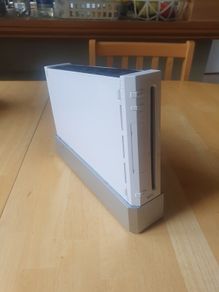 Nintendo Wii home video game console with stand