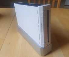 Nintendo Wii home video game console with stand