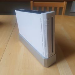 Nintendo Wii home video game console with stand