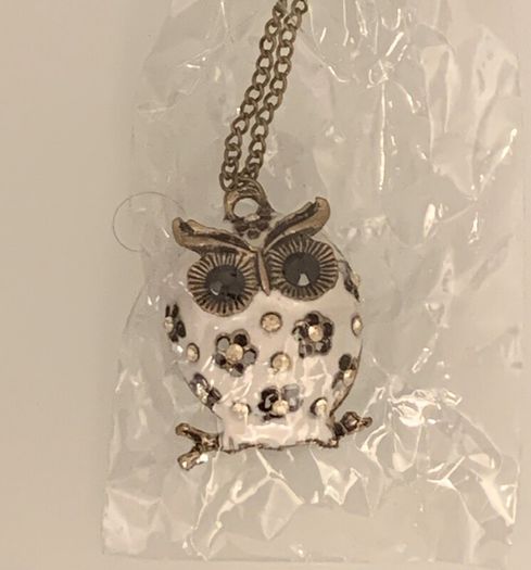 Owl Necklace