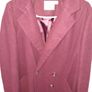 Long Coat in Berry Image 3
