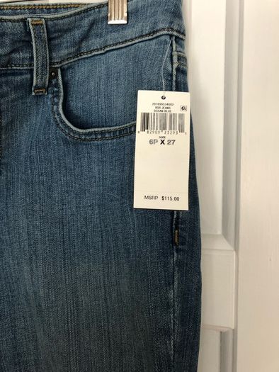Ralph Lauren  Ocean Blue Jeans