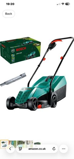 Bosch ARM 3200 land mower