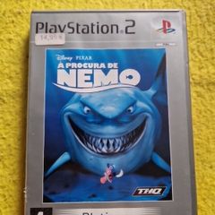 A Procura de Nemo  PlayStation2 Ps2 Games Original