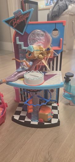 LOL doll house bundle