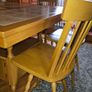 Solid oak extendable table Image 8